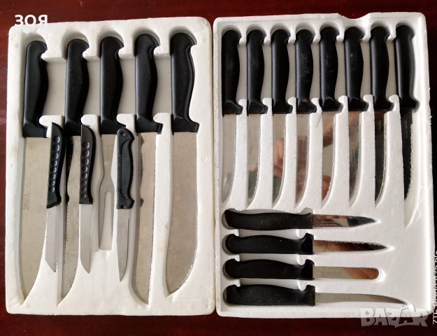 Комплект ножове ,,SHOGUN,, 20 броя с кутия.