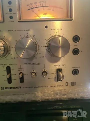 Pioneer CT-F1000/Касетен дек /, снимка 5 - Декове - 49021402