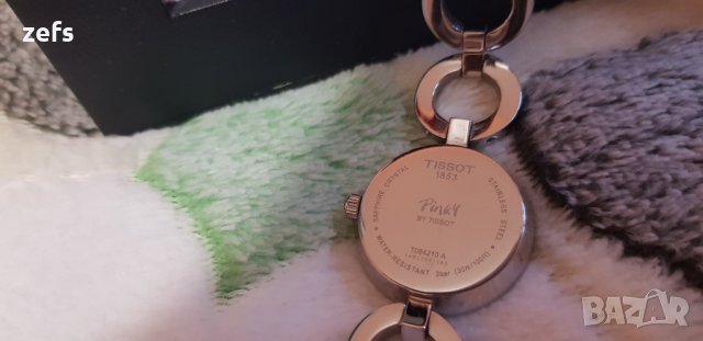 TISSOT PINKY Women's Watch Mother Of Pearl Dial, снимка 2 - Дамски - 26769916