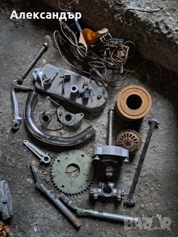 Мз 175 ЕС Трофи на части, снимка 5 - Мотоциклети и мототехника - 48296862