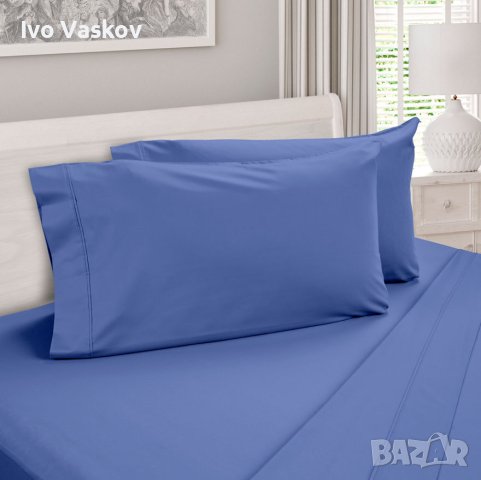сини калъфки за възглавници, снимка 1