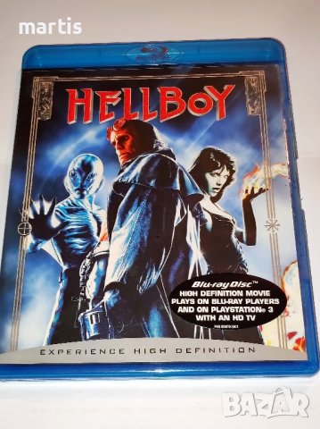 Blu-ray Хелбой Бг.суб., снимка 1 - Blu-Ray филми - 43099423