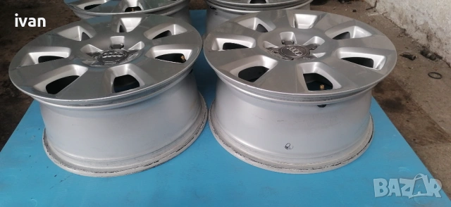 Джанти 16 за Audi a6 c7, снимка 6 - Гуми и джанти - 53280710