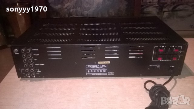 fisher AMPLI-japan 470w на трафа, снимка 10 - Ресийвъри, усилватели, смесителни пултове - 27481888