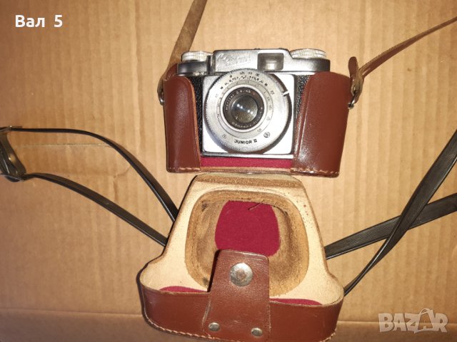 Фотоапарати BEIRETTE - 3 броя . Фотоапарат, снимка 3 - Антикварни и старинни предмети - 43426602