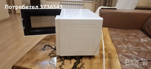 Микровълнова печка Daewoo KOR-6L0B, снимка 5 - Микровълнови - 53285452