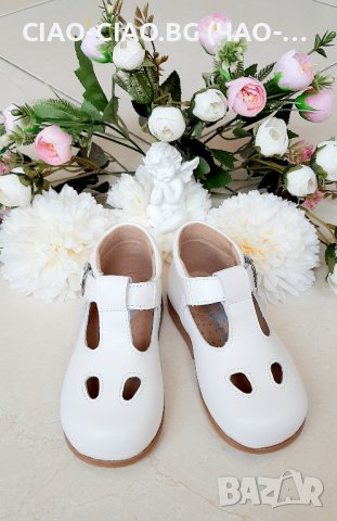 Бели Официални Бебешки и Детски обувки, снимка 7 - Бебешки обувки - 36389988