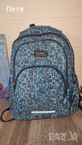 Ученическа раница - Gabol: Swim, снимка 5 - Раници - 51395333