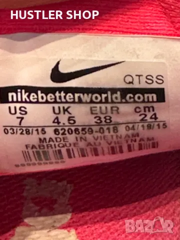 Маратонки NIKE AIR MAX.Номер 38, снимка 6 - Маратонки - 49020786