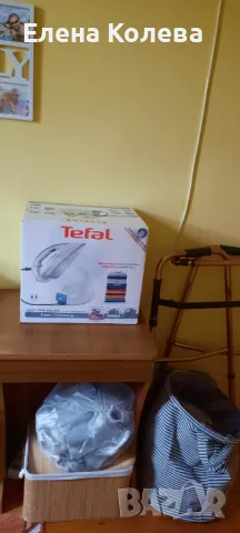 Парна ютия Tefal, снимка 2 - Ютии - 50258771