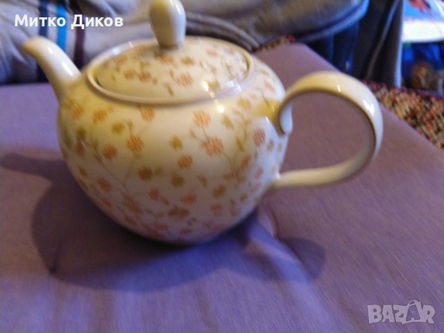 Kahla марков немски чайник от соца перфектен 500млл Н-140мм Фи 71-80 и 145мм, снимка 7 - Аксесоари за кухня - 43734336