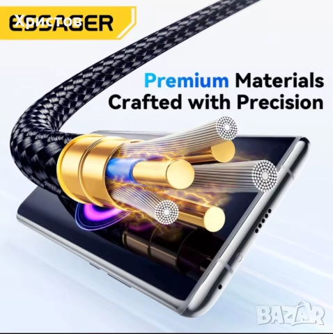 Кабели за заряд и обмен на данни , снимка 4 - USB кабели - 52712997