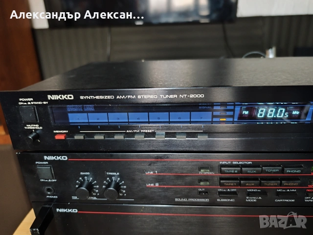 Nikko Alpha 130+Beta 30+ NT2000, снимка 9 - Ресийвъри, усилватели, смесителни пултове - 53606837