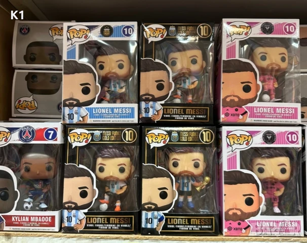 Funko Pop фигурки Лионел Меси, фигурка Lionel Messi