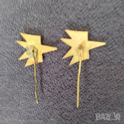 Бронзови значки - авиокомп. Балкан, снимка 2 - Колекции - 44855883