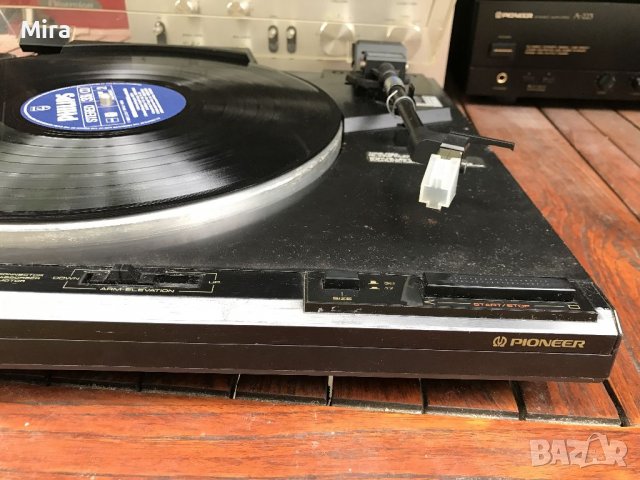  Pioneer pl-570   Грамофон , снимка 2 - Грамофони - 39214920