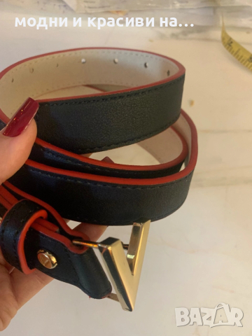 Дамски колан  Mario Valentino, снимка 8 - Колани - 52775920