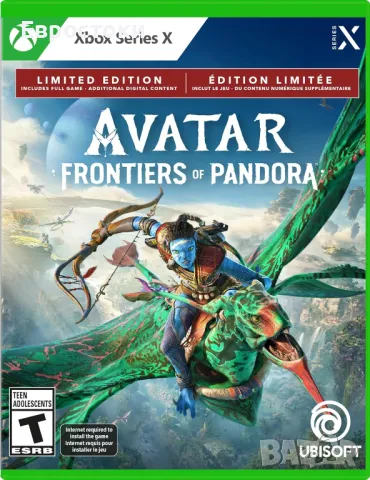 Игра за Xbox Series X „Avatar: Frontiers of Pandora - Limited Edition“