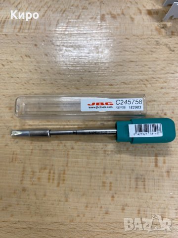 Накрайници за поялник JBC C245758., снимка 3 - Други машини и части - 43185825