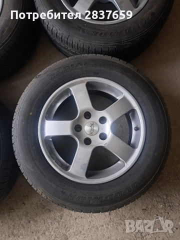 16 цола джанти за Хонда CR-V , снимка 15 - Гуми и джанти - 52425220