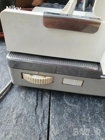 Колбасорезачка Girmi , снимка 7 - Други - 50812755