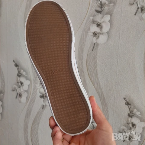 HUGO BOSS Aiden  платнени маратонки /кецове номер 44, снимка 11 - Кецове - 50785620