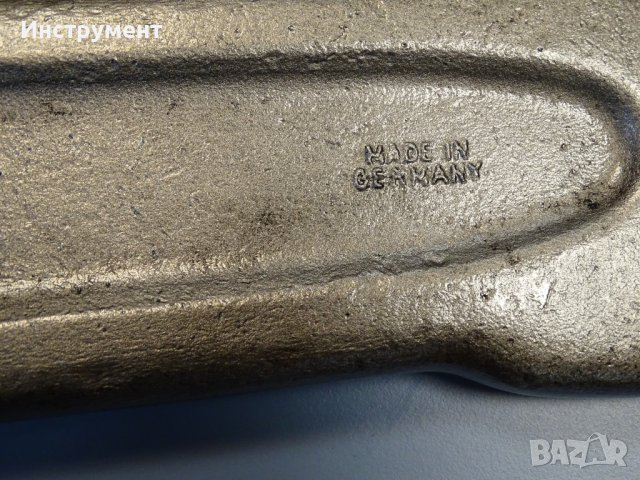 Ключ гаечен ударен едностранен Gedore B04329-130mm Metric Open Ended Slogging Spаnner, снимка 4 - Ключове - 43240214