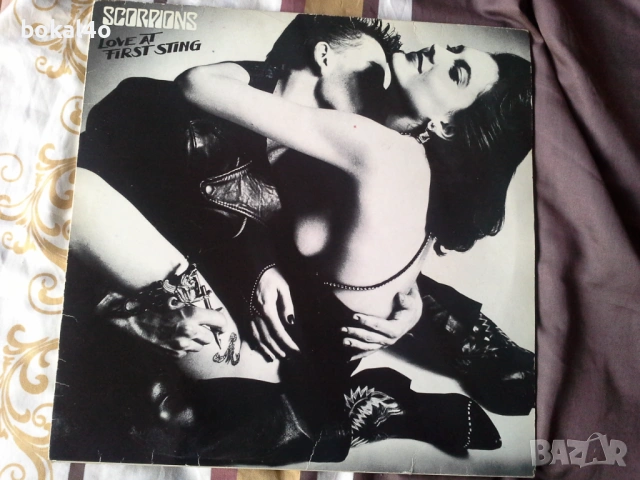 Scorpions – Love At First Sting 