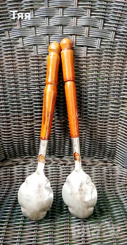 Винтидж прибори за сервиране , снимка 2 - Прибори за хранене, готвене и сервиране - 47741566