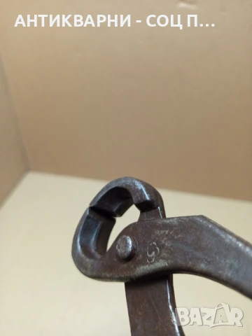 Соц Стари Руски Керпедени Клещи., снимка 9 - Антикварни и старинни предмети - 51032946