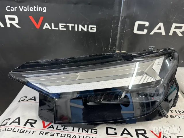 Фар фарове ляв Audi Q4 E-Tron far farove Ауди Кю4 Е-трон