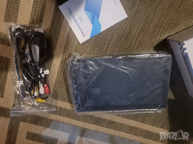 Андроид мултимедия 10“ с кабели за Мерцедес, снимка 2 - Аксесоари и консумативи - 52385660