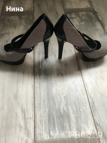 Дамски обувки на ток, снимка 2 - Дамски обувки на ток - 39874618