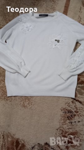 Уникален  модел, снимка 3 - Блузи с дълъг ръкав и пуловери - 43153252