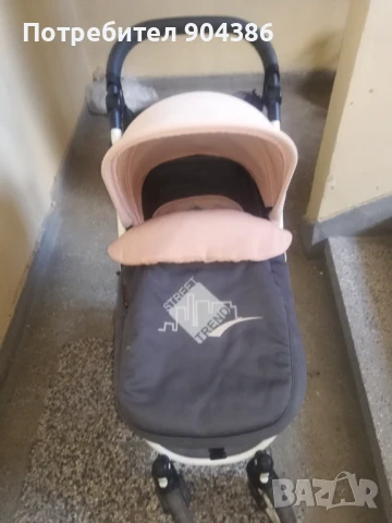 Бебешка количка, снимка 3 - Детски колички - 51144113