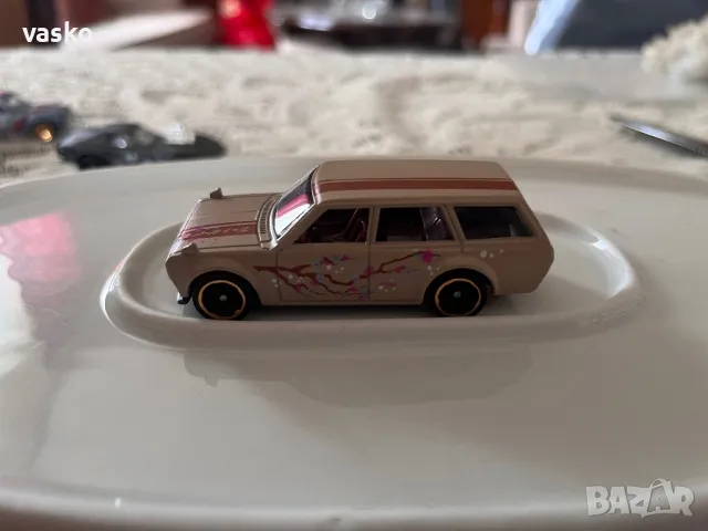 Hotwheels Datsun Vagon 2012