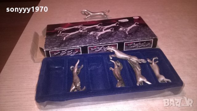 КОНЧЕТА-МЕТАЛНИ-8Х3Х2СМ-ВНОС ШВЕИЦАРИЯ, снимка 7 - Антикварни и старинни предмети - 27641185