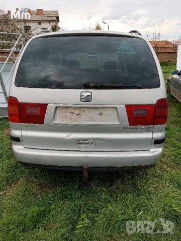 seat alhambra 1.9 116k, снимка 2 - Автомобили и джипове - 49756265