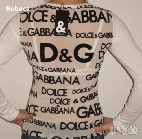 Dolce Gabbana блуза, снимка 7 - Блузи с дълъг ръкав и пуловери - 47167983