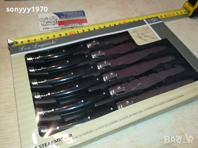 ФРЕНСКИ НОЖОВЕ-LAGUIOLE X6 2103241106, снимка 6 - Антикварни и старинни предмети - 44874693