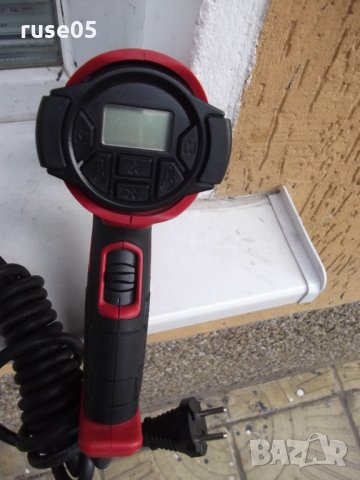 Пистолет за горещ въздух "RAIDER Industrial RDI-HG24" нов, снимка 5 - Други инструменти - 28971951