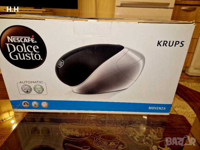 Кафе машина Dolce Gusto - нова, неразличима от нова, снимка 2 - Кафемашини - 52301095