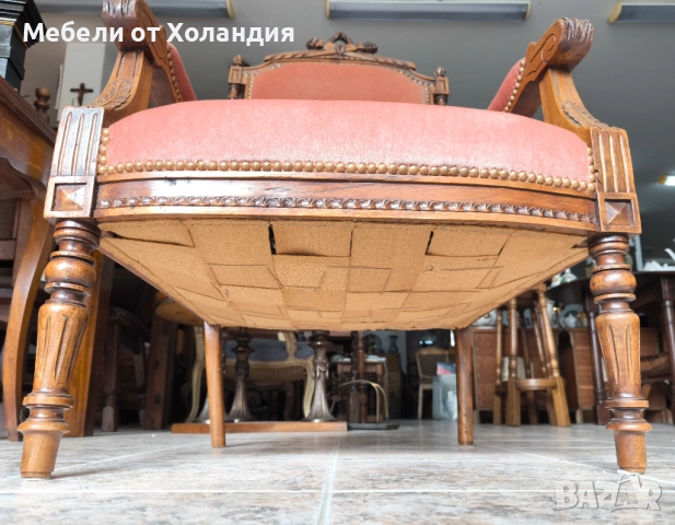 Кресло Луи 16-ти, снимка 10 - Дивани и мека мебел - 52053830