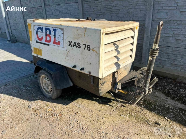 Винтов нафтов компресор атлас копко, снимка 6 - Компресори - 52501426