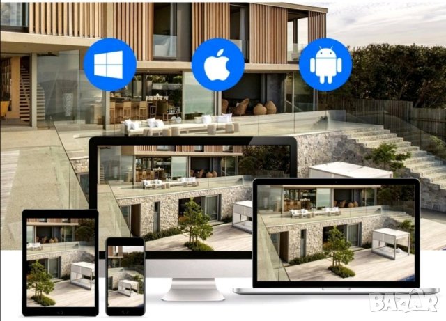 Водоустойчива външна камера с нощно заснемане , снимка 10 - HD камери - 43486148