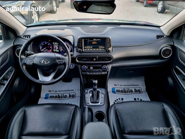 Hyundai Kona 1.6CRDI 136кс.Evro 6b Full!, снимка 10 - Автомобили и джипове - 52955472