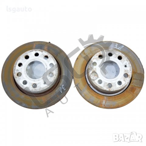 Комплект задни спирачни дискове AUDI A3 (8PA)(2004-2008) ID:89850