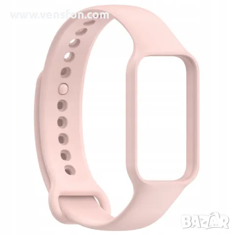 Силиконова каишка за Xiaomi Mi Band 8 Aktive /розова/