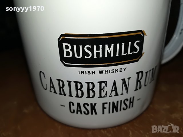 BUSHMILLS-МЕТАЛНА ЧАША 0803231857, снимка 7 - Колекции - 39931864