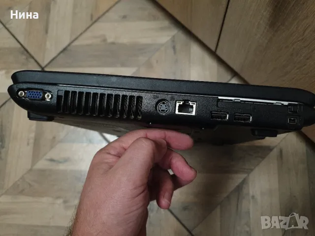 15.6 инчов лаптоп TOSHIBA SATELLITE с резервна батерия и чантичка, снимка 3 - Лаптопи за дома - 48214278